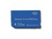 SILICON POWER Memória - Flash kártyák SILICON POWER NAND Flash Memory Stick PRO Duo 8192MB x 1, 1pcs