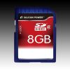 SILICON POWER SDHC Card 8GB (Class 2)