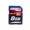SILICON POWER SDHC Card 8GB (Class 6)