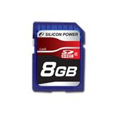 SILICON POWER SDHC Card 8GB (Class 6)