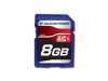 SILICON POWER SDHC Card 8GB (Class 6)