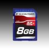 SILICON POWER SDHC Card 8GB (Class 6)