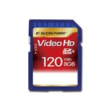 SILICON POWER SD Full HD Video Card 8GB (Class 6)