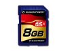 Silicon Power class 10 8GB SD Card SDHC R/W: up to 40/10 MB/s, Shock/water/x-ray-proof, Retail pack
