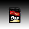 SILICON POWER Memória - Flash kártyák SILICON POWER NAND Flash Secure Digital High Capacity 8192MB x 1 150x, 1pcs