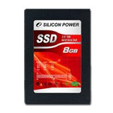 SILICON POWER 8GB SSD, 2.5'' IDE, Read/Write: 90 / 70 MB/s