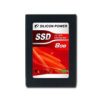 SILICON POWER 8GB SSD, 2.5'' 7mm, SATA 3Gb/s, Read/Write: 160 / 50 MB/s