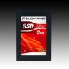 SILICON POWER 8GB SSD, 2.5'' 7mm, SATA 3Gb/s, Read/Write: 140 / 80 MB/s