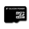 SILICON POWER Micro SDHC Card 8GB (Class 2) with SD Adapter