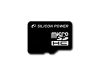 SILICON POWER Micro SDHC Card 8GB (Class 2) with SD Adapter