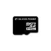 SILICON POWER Micro SDHC Card 8GB (Class 2) with SD Adapter