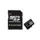 SILICON POWER Micro SDHC Card 8GB (Class 4) with Two Adapters