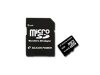 SILICON POWER Micro SDHC Card 8GB (Class 4) with Two Adapters