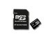 SILICON POWER Micro SDHC Card 8GB (Class 4) with Two Adapters