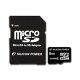 SILICON POWER Micro SDHC Card 8GB (Class 6) with SD Adapter
