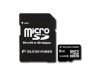 SILICON POWER Micro SDHC Card 8GB (Class 6) with SD Adapter
