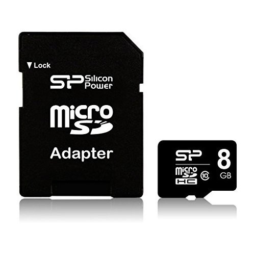 SILICON POWER (MOBILE CARD)8GB,TF_SDHC C6Retail,W/A