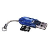 SILICON POWER Memória - Flash kártyák SILICON POWER NAND Flash Micro SDHC 8196MB x 1, 1pcs with USB Card Reader
