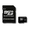 SILICON POWER Micro SDHC Card 8GB (Class 10) without SD Adapter