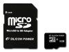 SILICON POWER Micro SDHC Card 8GB (Class 10) without SD Adapter