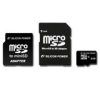 SILICON POWER Micro SDHC Card 8GB (Class 10) with Two Adapters