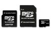 SILICON POWER Micro SDHC Card 8GB (Class 10) with Two Adapters