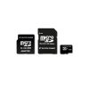SILICON POWER Micro SDHC Card 8GB (Class 10) with Two Adapters