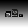 SILICON POWER Micro SDHC Card 8GB (Class 10) with Two Adapters