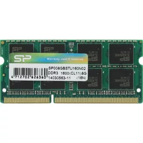   Silicon Power DDR3-1600 CL11 8GB DRAM DDR3 SO-DIMM Notebook 8GB (512*8) 16chips