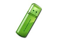 SILICON POWER Pendrive 8GB, Helios - 101 USB 2.0, Zöld