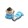 SILICON POWER 8GB USB 2.0 Unique 520 Blue