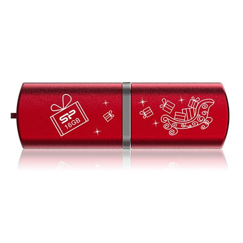 Silicon Power 8GB LuxMini 720 / Red Limited Edition