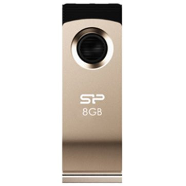 SILICON POWER UFD 2.0,Touch 825 8GB,Champague