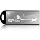 SILICON POWER 8GB, USB 2.0 Flash Drive, TOUCH 830, Black Limited Edition