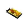 SILICON POWER 8GB USB 2.0 Touch 850 Amber/Crystal design