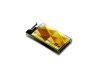 SILICON POWER 8GB USB 2.0 Touch 850 Amber/Crystal design