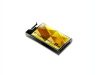 SILICON POWER 8GB USB 2.0 Touch 850 Amber/Crystal design