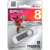 Silicon Power Firma - F80 8GB Pendrive USB 2.0 Silver, Zinc Alloy Housing, Waterproof, dustproof and vibration-proof