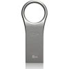 Silicon Power Firma - F80 8GB Pendrive USB 2.0 Silver, Zinc Alloy Housing, Waterproof, dustproof and vibration-proof