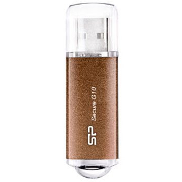 SILICON POWER UFD 2.0,Secure G108GB,Bronze