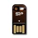 SILICON POWER 8GB USB 2.0 Touch T02 Orange