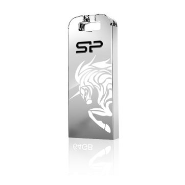 SILICON POWER (USB Flash Drive)UFD 2.0,Touch T03 8GB,transparent,Horse