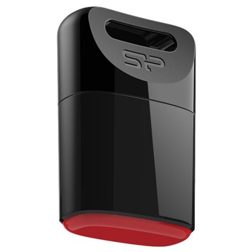 Silicon Power Touch - T06 8GB Pendrive USB 2.0 Black, Waterproof, dustproof and vibration-proof
