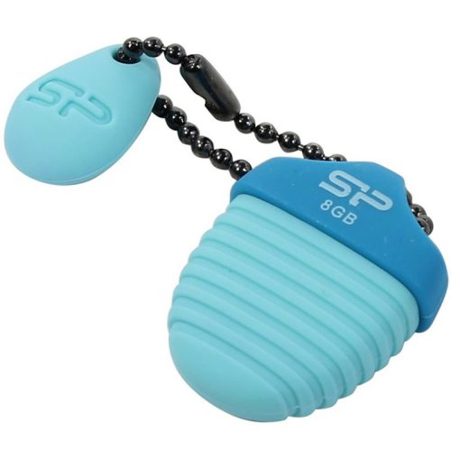 SILICON POWER UFD 2.0, Touch T30, 8GB, Blue