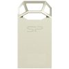SILICON POWER (USB Flash Drive) UFD 2.0, Touch T50 8GB, Champague