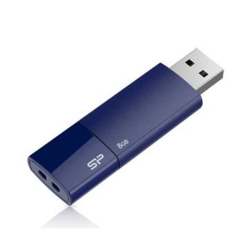 Silicon Power Ultima - U05 8GB Pendrive USB 2.0 Blue