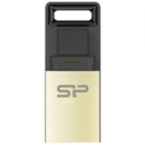 SILICON POWER UFD 2.0,Mobile X10,8GB,Champague