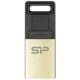 SILICON POWER UFD 2.0,Mobile X10,8GB,Champague