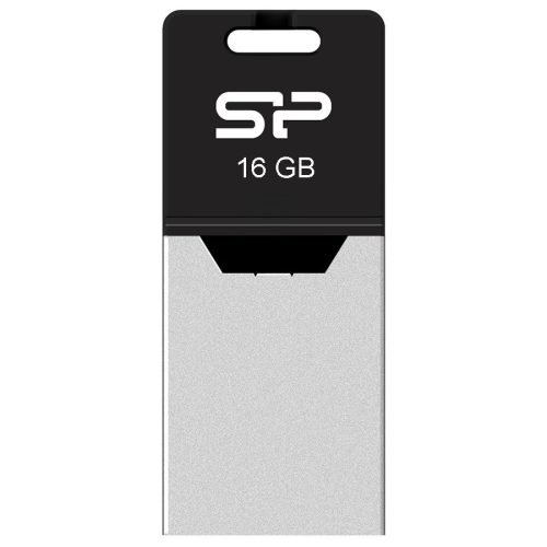 SILICON POWER UFD 2.0,Mobile X20,8GB,Black