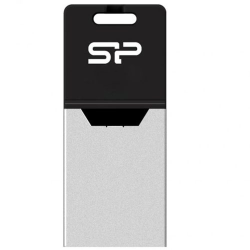 SILICON POWER (USB Flash Drive) UFD 2.0, Mobile X21 8GB, Black